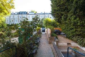 Taman di luar ItalianFlat - Elsham