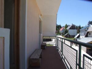 Balcone o terrazza di Šćekić Accommodation