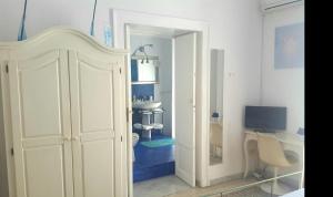 Koupelna v ubytování B&B Platamon