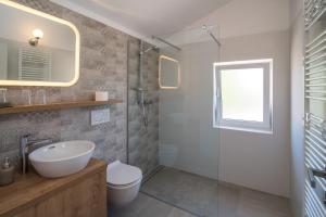 Kúpeľňa v ubytovaní Franko & Ana apartments