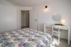 Posteľ alebo postele v izbe v ubytovaní Franko & Ana apartments