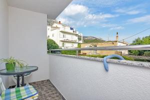 Balkón nebo terasa v ubytování Guesthouse Josko
