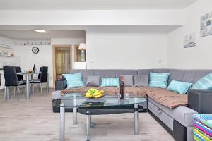 Posezení v ubytování Guesthouse Josko
