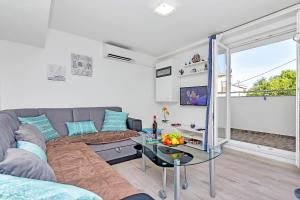 Posezení v ubytování Guesthouse Josko