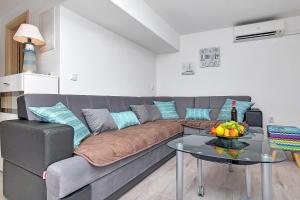 Posezení v ubytování Guesthouse Josko