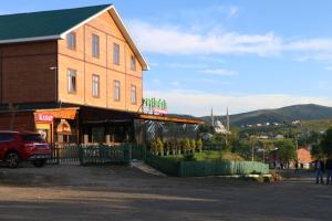 Zgradba, v kateri se nahaja hotel