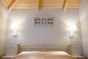 Postel nebo postele na pokoji v ubytování Villa Vanda