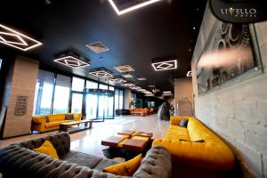 Posezení v ubytování Livello Hotel