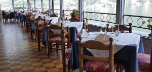 Restaurace v ubytování Hotel Glavjc