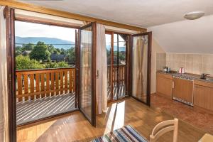 Balkón alebo terasa v ubytovaní Apartment Vrilo