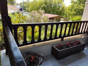 Balkón nebo terasa v ubytování Casa del mare