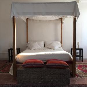 Posteľ alebo postele v izbe v ubytovaní B&B Corte Vo Grande