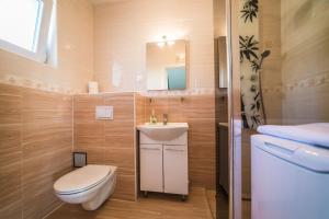 Koupelna v ubytování Villa TINA