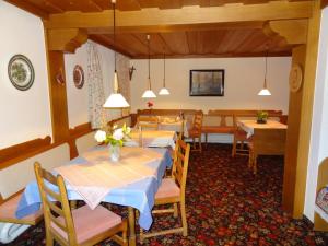 Posezení v ubytování Landhaus Gassner