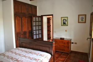 Postel nebo postele na pokoji v ubytování Casa Rural los Ajaches