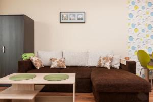 Posedenie v ubytovaní Apartamenty Platan