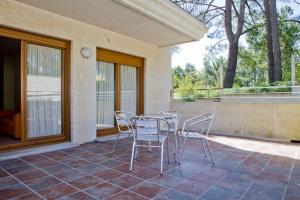 Balkon lub taras w obiekcie Sanxenxorural - Apartamentos La Rana