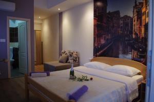 En eller flere senge i et værelse på Vila Dušica + 58 billeder