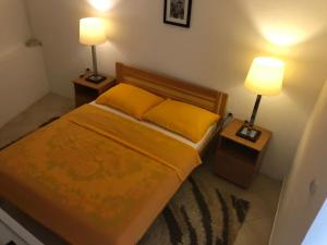 Postel nebo postele na pokoji v ubytování Holiday Home Cerim