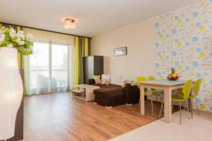 Posedenie v ubytovaní Apartamenty Platan