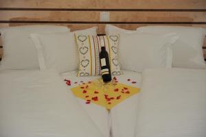 Letto o letti in una camera di Gasthaus - Gästehaus Schusterbauer