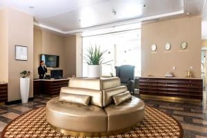 Vstupní hala nebo recepce v ubytování Jannah Marina Hotel Apartments + 37 fotografií