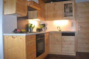 Dapur atau dapur kecil di Fesengut