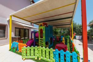 Legeområdet for børn på Anassa Deluxe Apartments & Studios