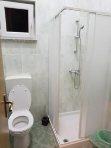 Koupelna v ubytování Guesthouse Palombaro