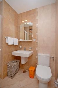 Koupelna v ubytování House Lara