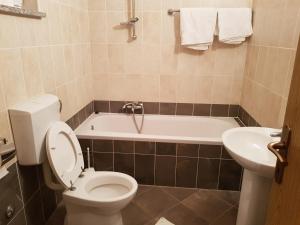 Koupelna v ubytování Guesthouse Palombaro