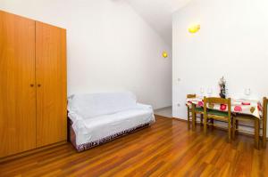 Postel nebo postele na pokoji v ubytování Apartments Tomislav