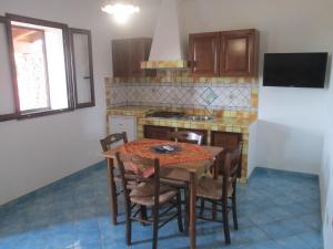 Cucina o angolo cottura di Residence Punta Sottile A 2 passi dalla spiaggia di cala francese Lampedusa