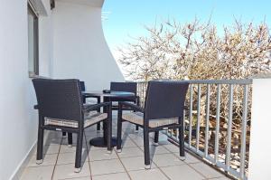 Balkón nebo terasa v ubytování Apartments Zeljko
