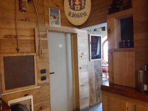 Η κουζίνα ή μικρή κουζίνα στο Hotel Piccolo Parco
