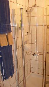 A bathroom at Apartment Liendl