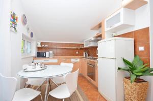 Kuchyňa alebo kuchynka v ubytovaní Apartments Brankaa