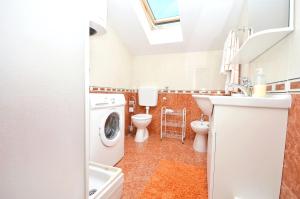 Kúpeľňa v ubytovaní Apartments Brankaa + 29 fotografií
