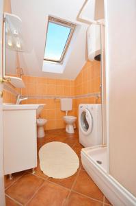 Kúpeľňa v ubytovaní Apartments Brankaa