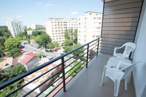 En balkong eller terrass på Heights Accommodation