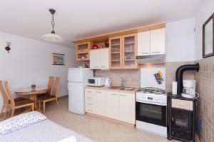 Kuchyňa alebo kuchynka v ubytovaní Apartment ZORKA