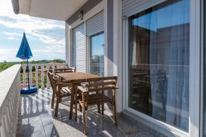 Balkón alebo terasa v ubytovaní Ferienhaus Bucic