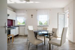 Kuchyňa alebo kuchynka v ubytovaní Ferienhaus Bucic