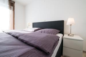 Posteľ alebo postele v izbe v ubytovaní Ferienhaus Bucic