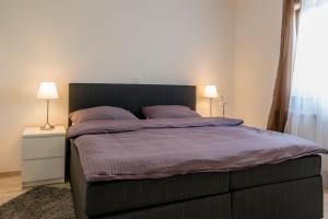 Posteľ alebo postele v izbe v ubytovaní Ferienhaus Bucic