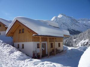 Afbeelding uit fotogalerij van Lechtaler Naturparkchalets in Gramais