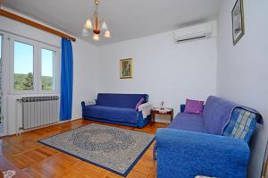 Posezení v ubytování Apartment Ksenija