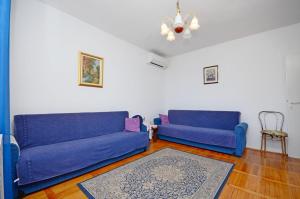Posezení v ubytování Apartment Ksenija