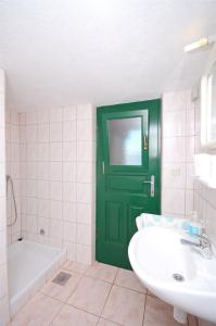 Kúpeľňa v ubytovaní House Krunoslav
