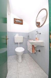 Koupelna v ubytování House Krunoslav
